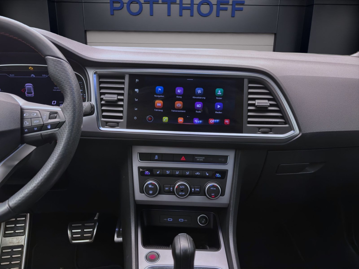 Thumb 13: Seat Ateca 1.5 TSI DSG FR AHK NAVI KAMERA PDC