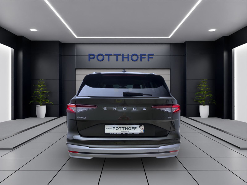 Bild 2: Škoda ENYAQ 60 CLEVER AHK NAV KAM LED pACC 20" WINTER SMARTL