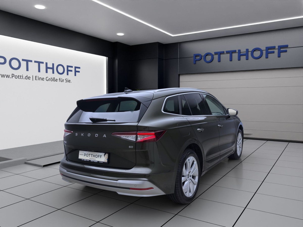 Thumb 4: Škoda ENYAQ 60 CLEVER AHK NAV KAM LED pACC 20" WINTER SMARTL