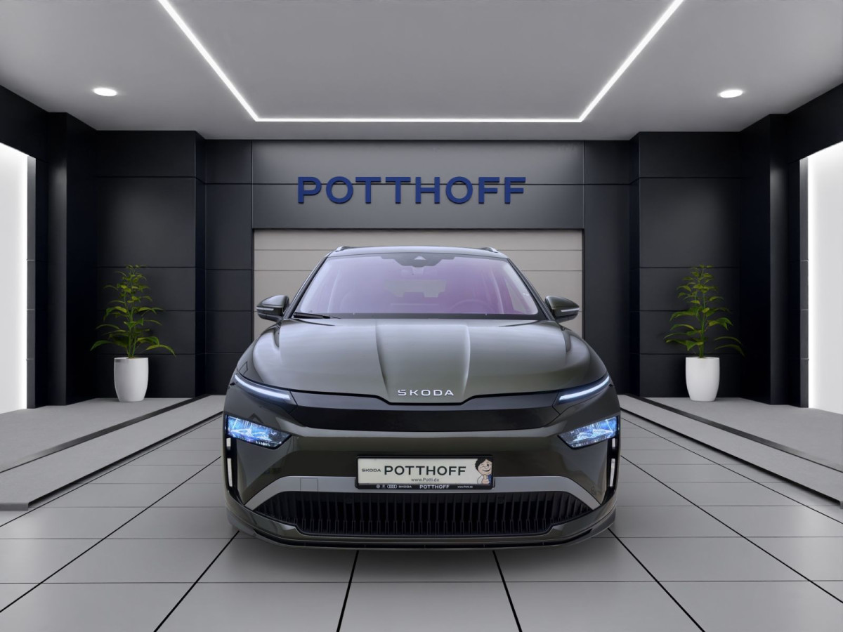 Thumb 6: Škoda ENYAQ 60 CLEVER AHK NAV KAM LED pACC 20" WINTER SMARTL