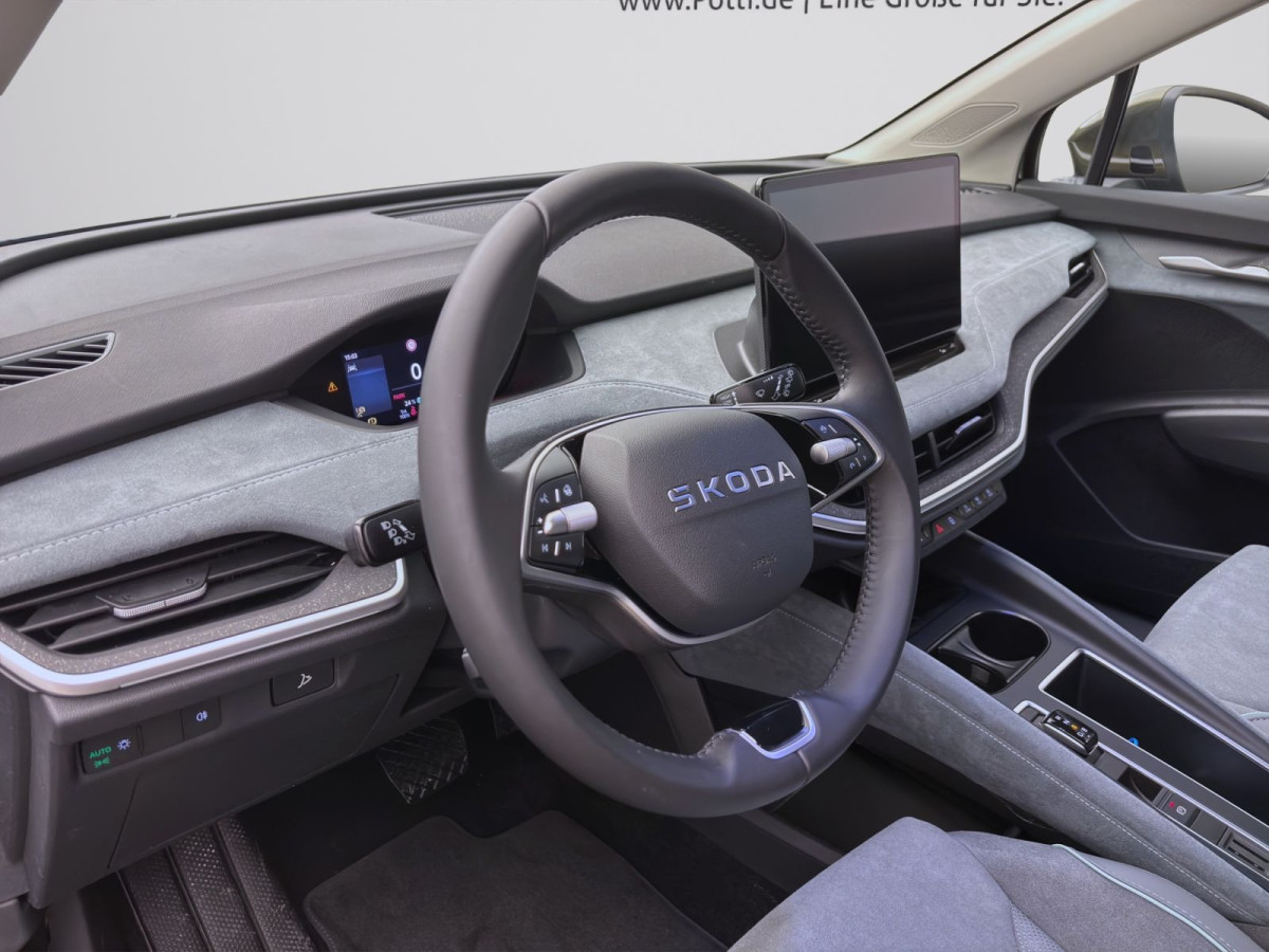 Thumb 12: Škoda ENYAQ 60 CLEVER AHK NAV KAM LED pACC 20" WINTER SMARTL