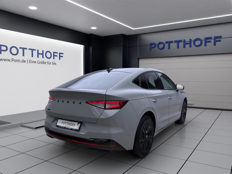 Bild 4: Škoda ENYAQ COUPE RS 4X4 MAXX AHK HEAD-UP 20" 360° WÄRMEP CANTON