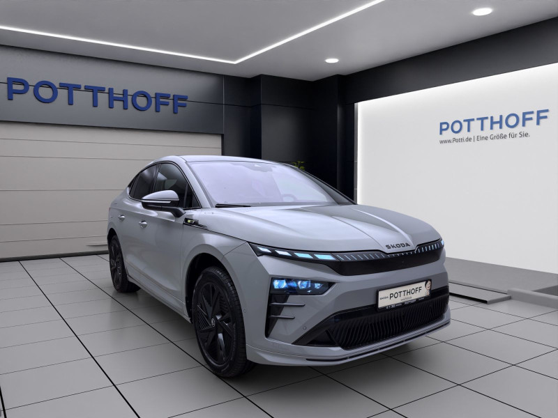 Bild 5: Škoda ENYAQ COUPE RS 4X4 MAXX AHK HEAD-UP 20" 360° WÄRMEP CANTON