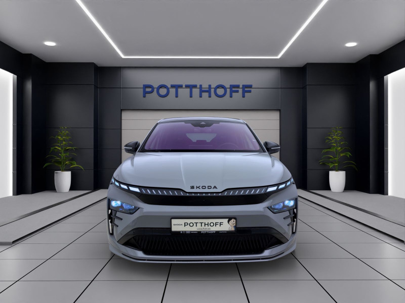 Bild 6: Škoda ENYAQ COUPE RS 4X4 MAXX AHK HEAD-UP 20" 360° WÄRMEP CANTON