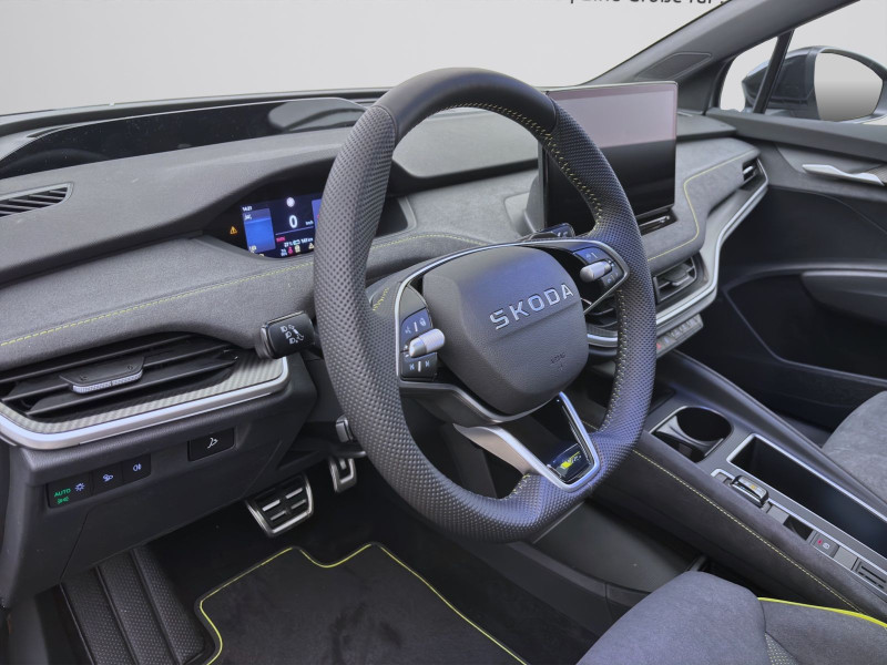 Bild 12: Škoda ENYAQ COUPE RS 4X4 MAXX AHK HEAD-UP 20" 360° WÄRMEP CANTON