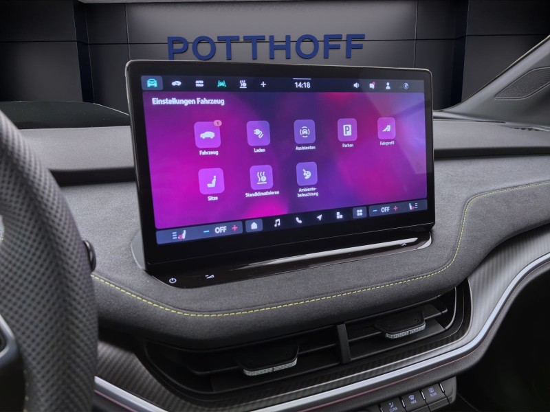 Bild 13: Škoda ENYAQ COUPE RS 4X4 MAXX AHK HEAD-UP 20" 360° WÄRMEP CANTON