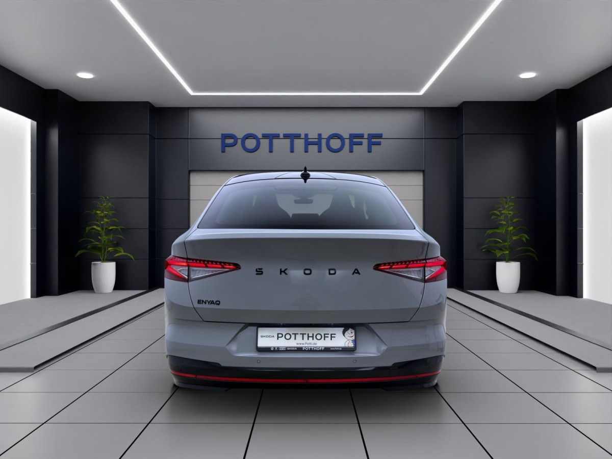 Thumb 2: Škoda ENYAQ COUPE RS 4X4 MAXX AHK HEAD-UP 20" 360° WÄRMEP CANTON