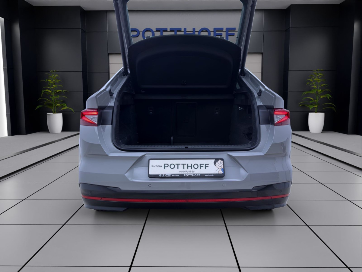 Thumb 3: Škoda ENYAQ COUPE RS 4X4 MAXX AHK HEAD-UP 20" 360° WÄRMEP CANTON