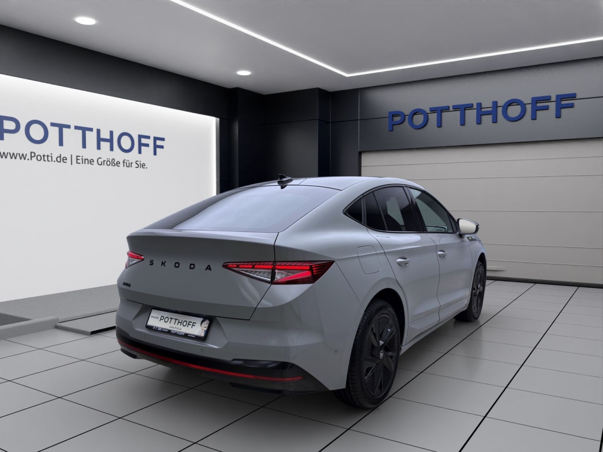 Thumb 4: Škoda ENYAQ COUPE RS 4X4 MAXX AHK HEAD-UP 20" 360° WÄRMEP CANTON