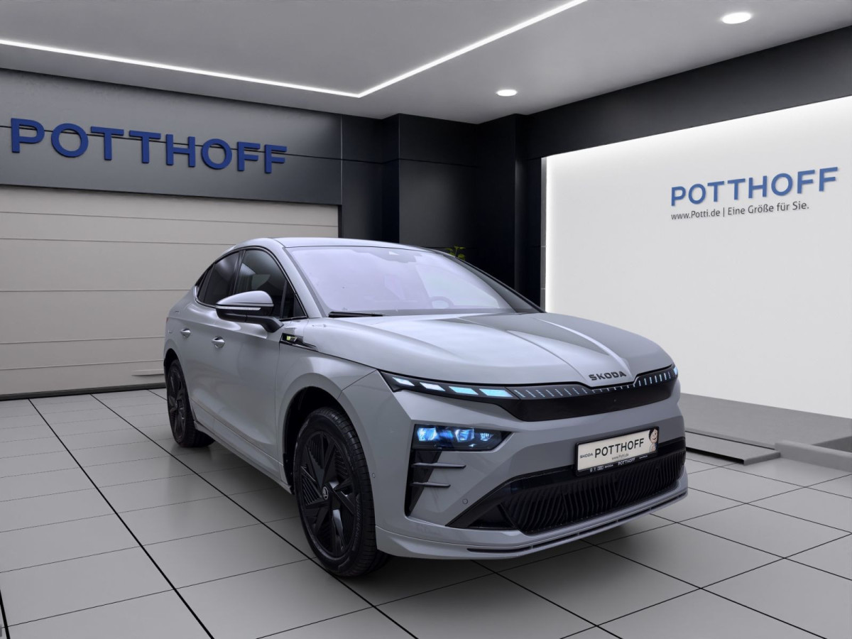 Thumb 5: Škoda ENYAQ COUPE RS 4X4 MAXX AHK HEAD-UP 20" 360° WÄRMEP CANTON