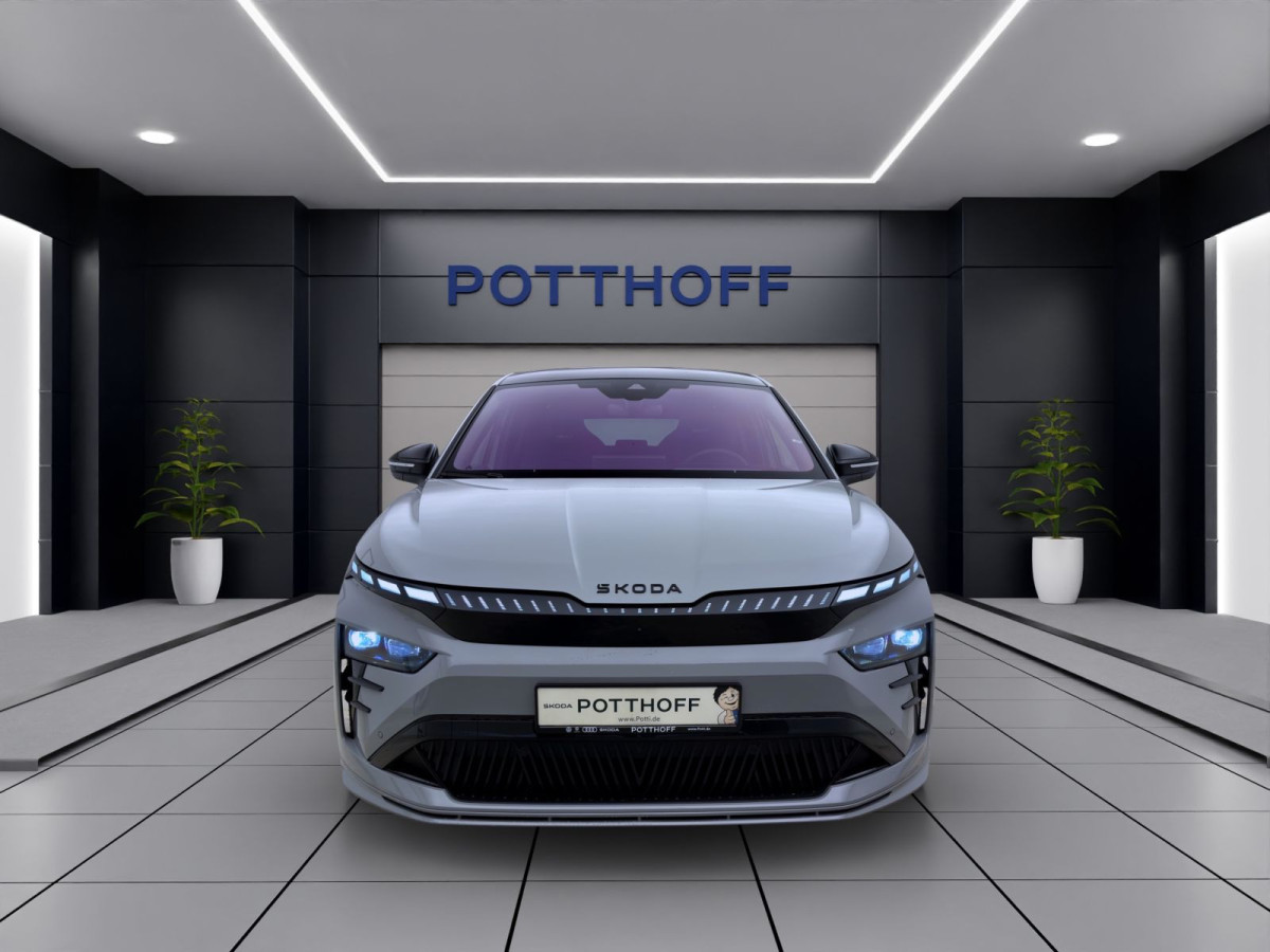 Thumb 6: Škoda ENYAQ COUPE RS 4X4 MAXX AHK HEAD-UP 20" 360° WÄRMEP CANTON