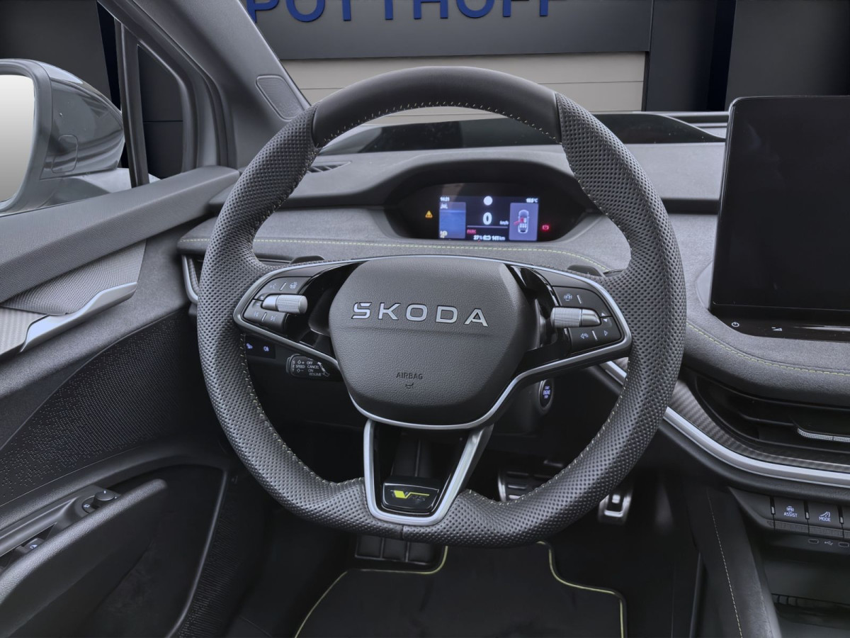 Thumb 10: Škoda ENYAQ COUPE RS 4X4 MAXX AHK HEAD-UP 20" 360° WÄRMEP CANTON