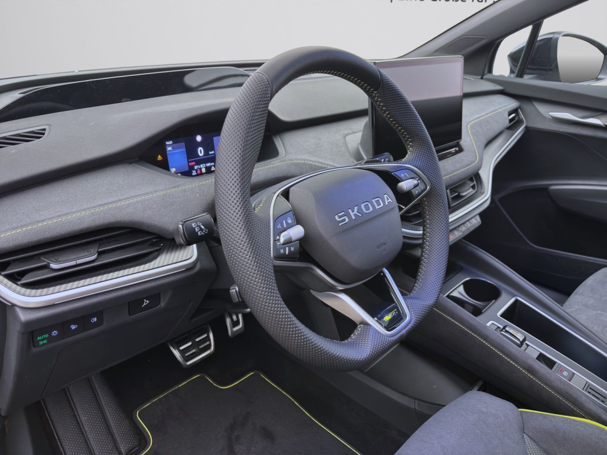 Thumb 12: Škoda ENYAQ COUPE RS 4X4 MAXX AHK HEAD-UP 20" 360° WÄRMEP CANTON