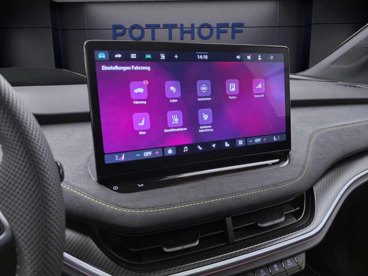 Thumb 13: Škoda ENYAQ COUPE RS 4X4 MAXX AHK HEAD-UP 20" 360° WÄRMEP CANTON