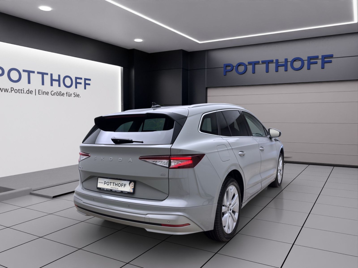 Thumb 4: Škoda ENYAQ 60 CLEVER AHK NAV KAM LED pACC 20" WINTER SMARTL