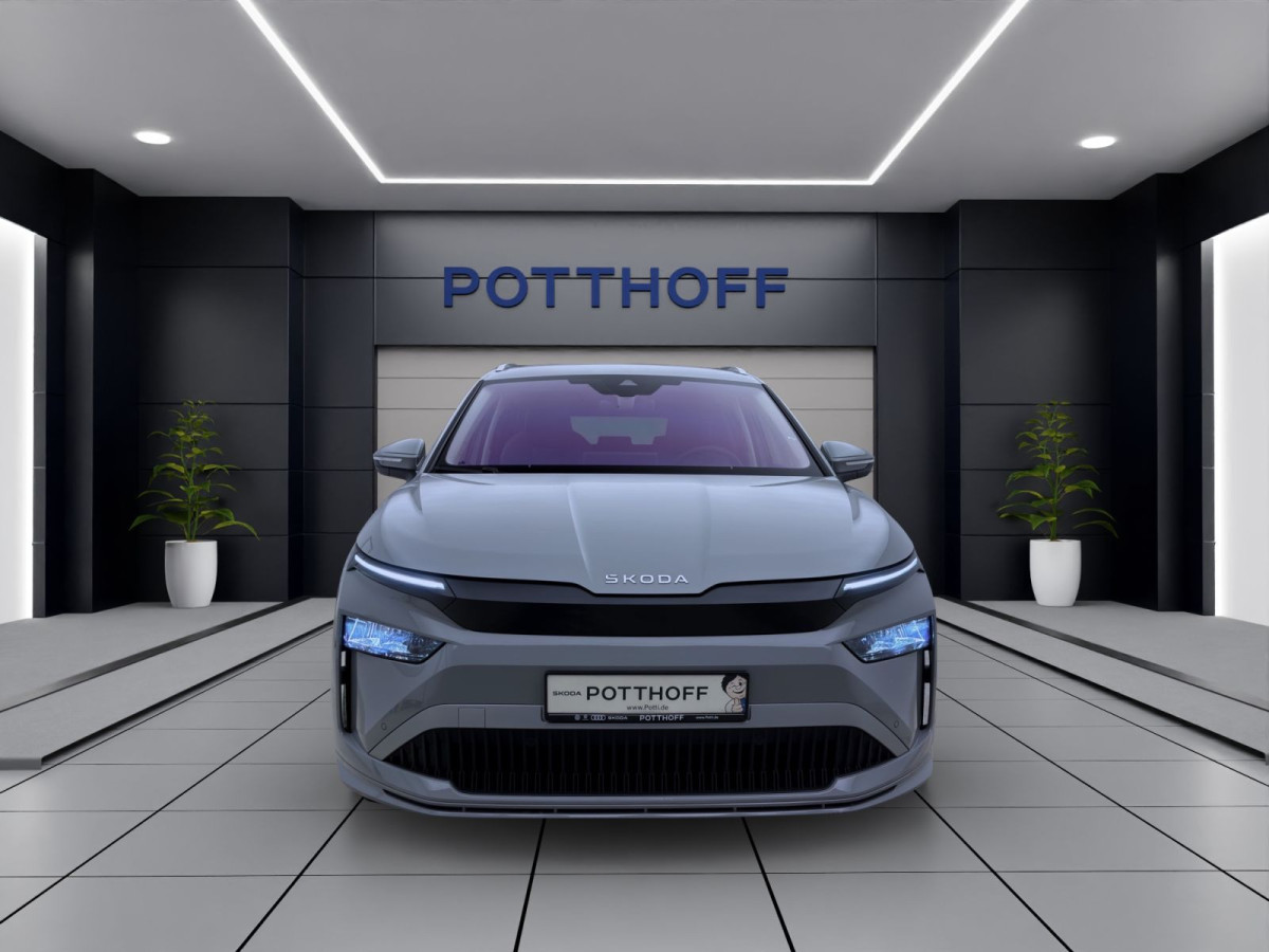 Thumb 6: Škoda ENYAQ 60 CLEVER AHK NAV KAM LED pACC 20" WINTER SMARTL