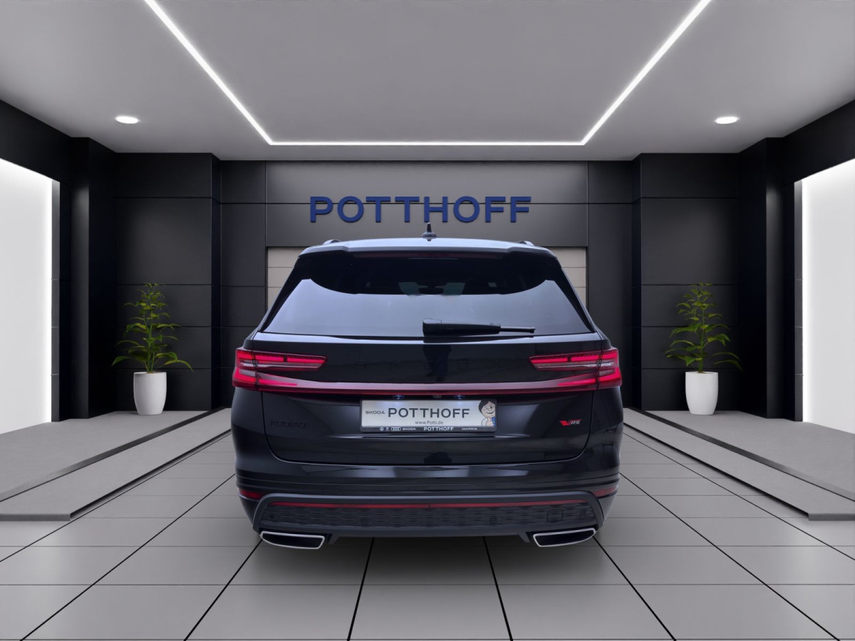 Thumb 2: Škoda KODIAQ RS 4X4 AHK PANO STANDH NAV+ ASSISTENZ+ 360° 20"