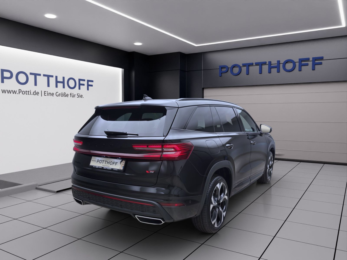 Thumb 4: Škoda KODIAQ RS 4X4 AHK PANO STANDH NAV+ ASSISTENZ+ 360° 20"