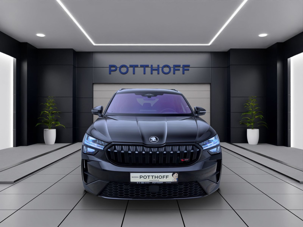 Thumb 6: Škoda KODIAQ RS 4X4 AHK PANO STANDH NAV+ ASSISTENZ+ 360° 20"