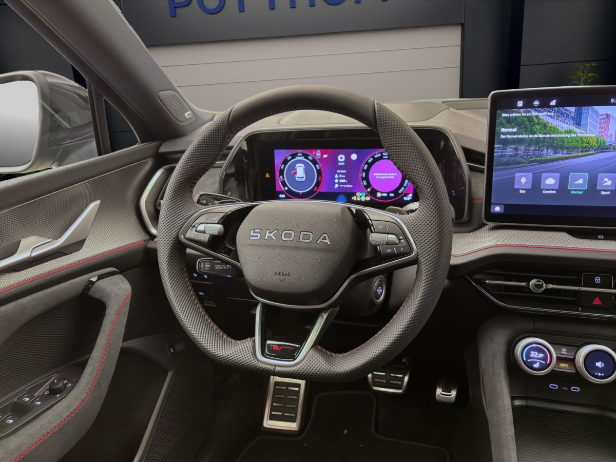 Thumb 10: Škoda KODIAQ RS 4X4 AHK PANO STANDH NAV+ ASSISTENZ+ 360° 20"