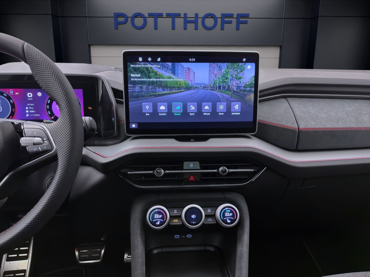 Thumb 13: Škoda KODIAQ RS 4X4 AHK PANO STANDH NAV+ ASSISTENZ+ 360° 20"