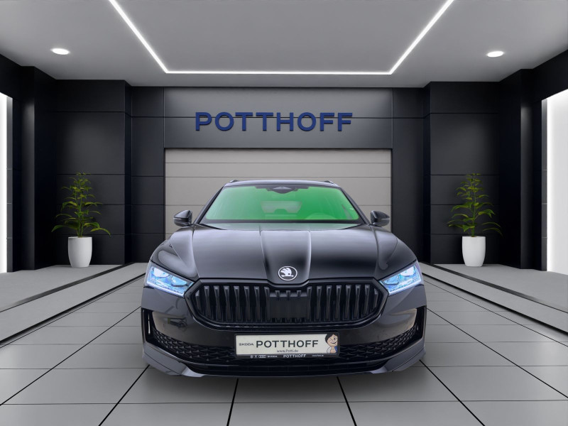 Bild 6: Škoda SUPERB COMBI iV SPORTLINE NAV KAM DCC 19" MATRIX SPURWECHSEL