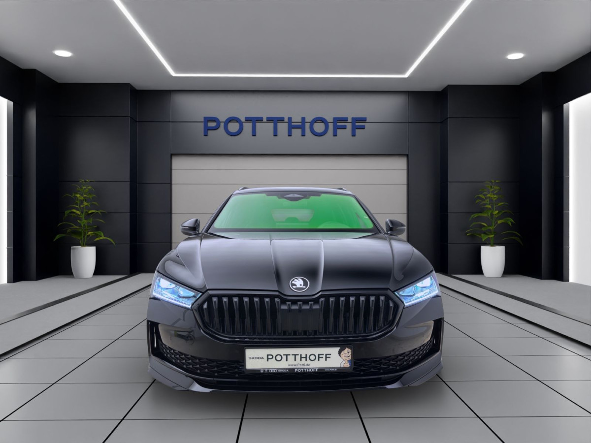 Thumb 6: Škoda SUPERB COMBI iV SPORTLINE NAV KAM DCC 19" MATRIX SPURWECHSEL