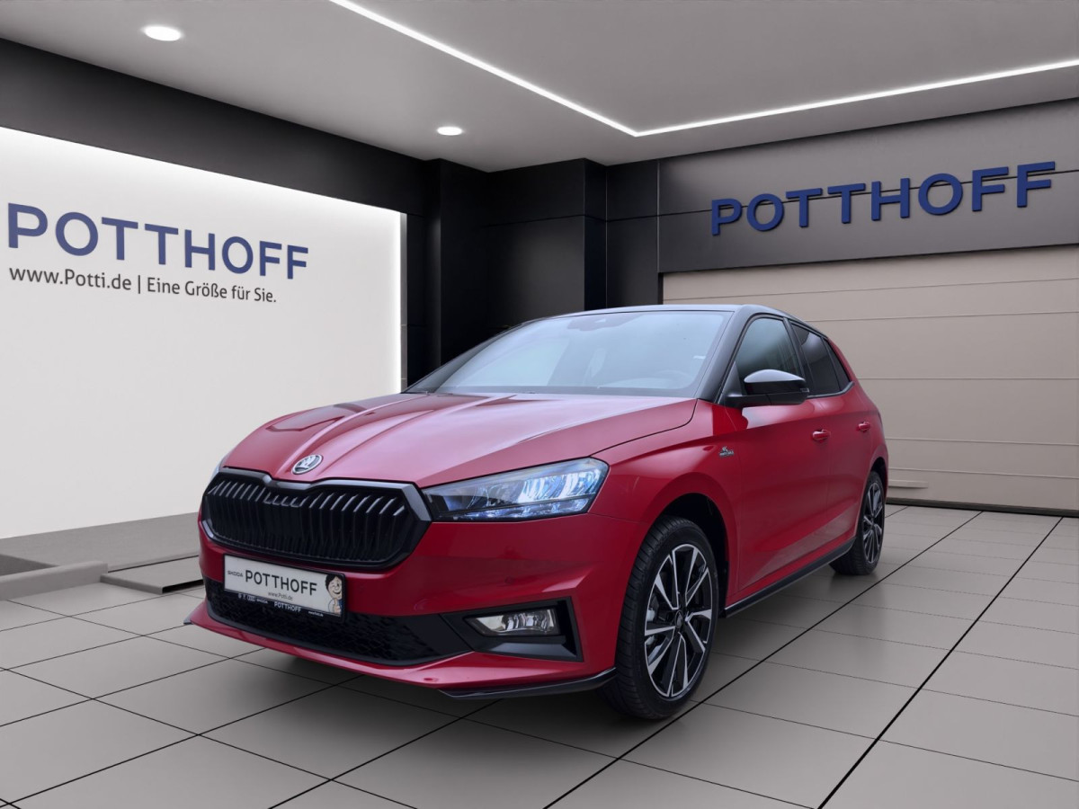 Thumb 0: Škoda FABIA MONTE CARLO DSG ACC KAM LICHT&SICHT WINTER+