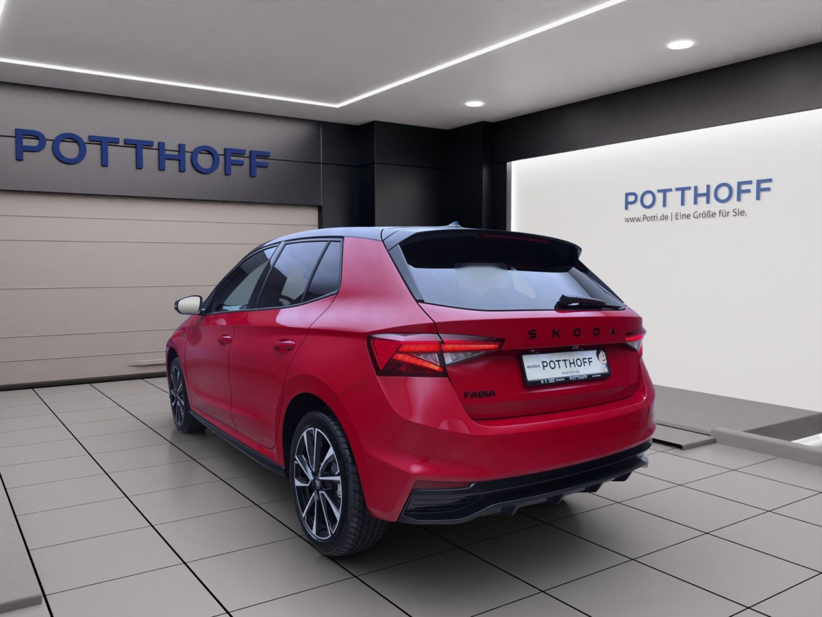 Thumb 1: Škoda FABIA MONTE CARLO DSG ACC KAM LICHT&SICHT WINTER+