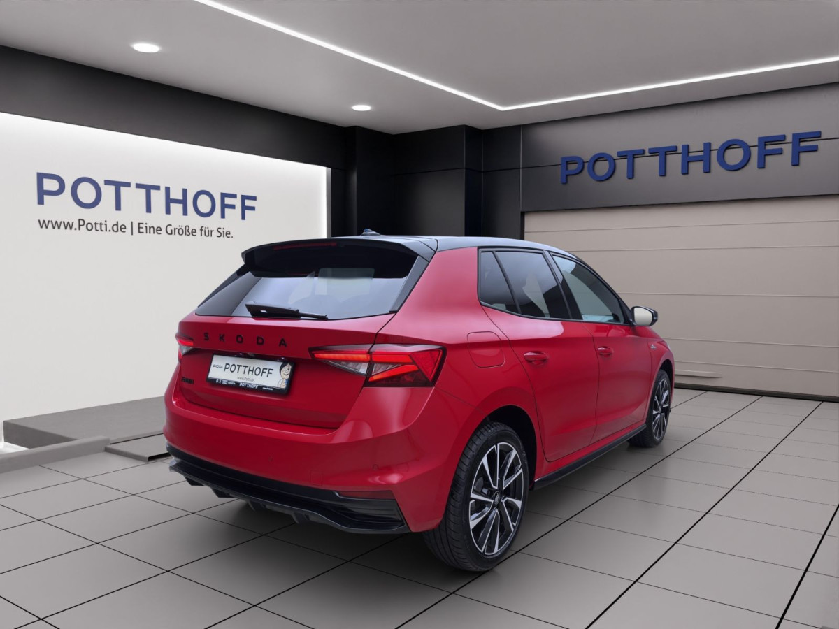 Thumb 4: Škoda FABIA MONTE CARLO DSG ACC KAM LICHT&SICHT WINTER+