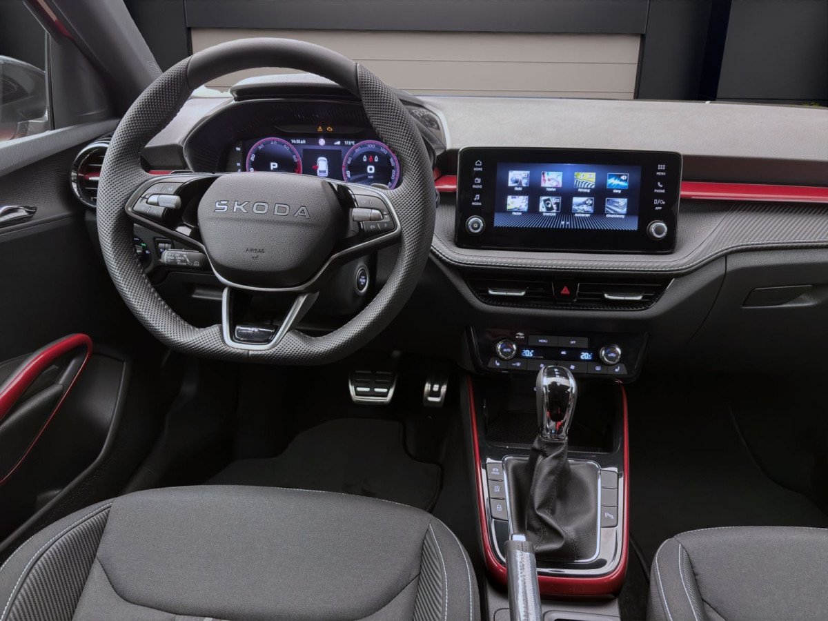 Thumb 12: Škoda FABIA MONTE CARLO DSG ACC KAM LICHT&SICHT WINTER+