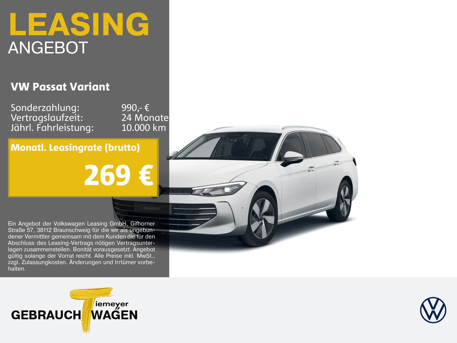 Volkswagen Passat Variant 1.5