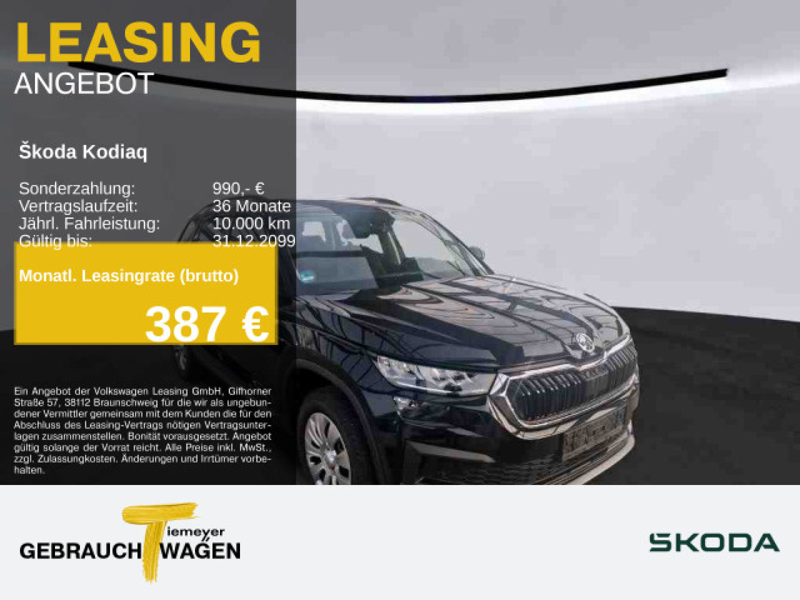 &Scaron;koda Kodiaq 2.0 TDI