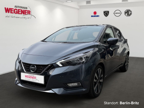 Ansicht 1 - Gebrauchtwagen Fahrzeug, Modell Micra der Marke Nissan von Verkäufer Autohaus Wegener Berlin GmbH - Filiale Britz