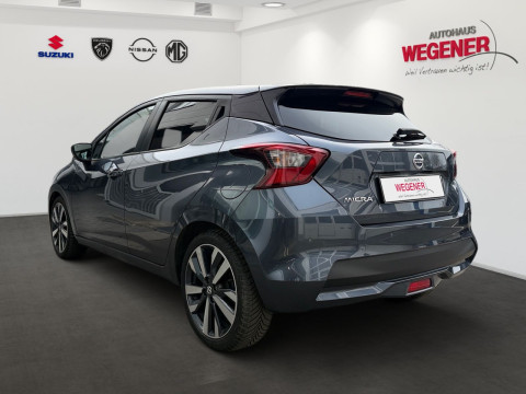 Ansicht 4 - Gebrauchtwagen Fahrzeug, Modell Micra der Marke Nissan von Verkäufer Autohaus Wegener Berlin GmbH - Filiale Britz