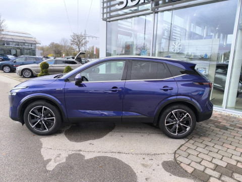 Ansicht 4 - Gebrauchtwagen Fahrzeug, Modell Qashqai der Marke Nissan von Verkäufer Autocenter Landsberg - Zweigniederlassung der Autohaus MKM Huber GmbH