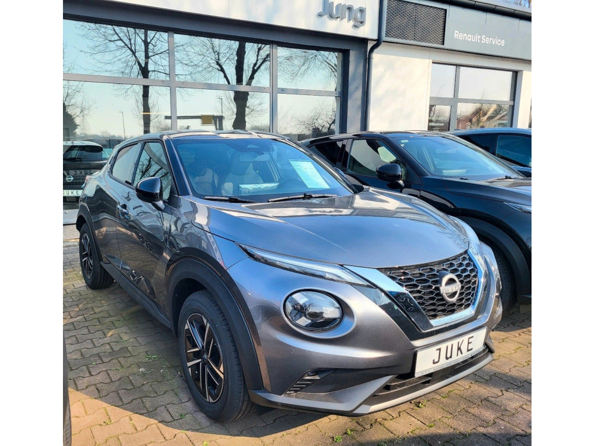 Ansicht 1 - Neuwagen Fahrzeug, Modell Juke der Marke Nissan von Verkäufer Autohaus Jung GmbH
