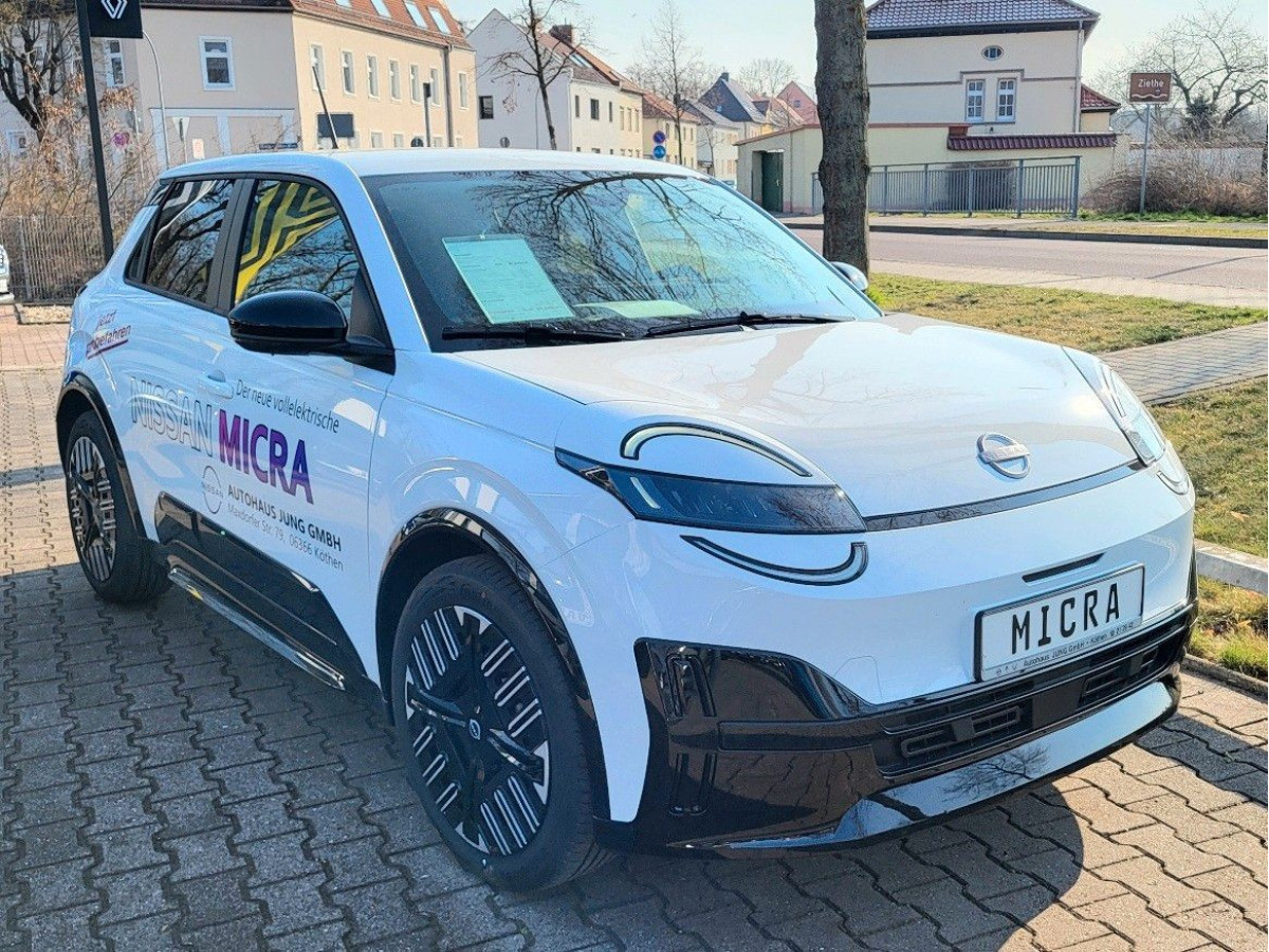 Ansicht 1 - Neuwagen Fahrzeug, Modell Micra der Marke Nissan von Verkäufer Autohaus Jung GmbH