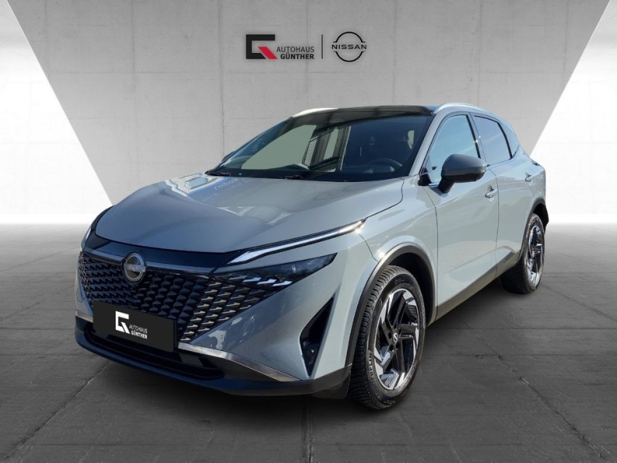 Ansicht 1 - Gebrauchtwagen Fahrzeug, Modell Qashqai der Marke Nissan von Verkäufer Autohaus Günther GmbH
