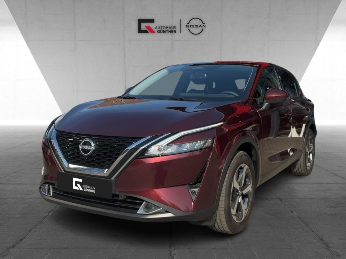 Ansicht 1 - Gebrauchtwagen Fahrzeug, Modell Qashqai der Marke Nissan von Verkäufer Autohaus Günther GmbH