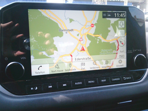 Ansicht 21 - Gebrauchtwagen Fahrzeug, Modell Qashqai der Marke Nissan von Verkäufer Autohaus am Westbahnhof GmbH