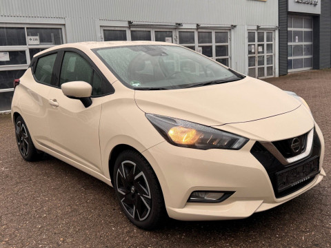 Ansicht 3 - Gebrauchtwagen Fahrzeug, Modell Micra der Marke Nissan von Verkäufer Autohaus Liepinsch GmbH