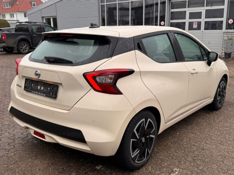 Ansicht 4 - Gebrauchtwagen Fahrzeug, Modell Micra der Marke Nissan von Verkäufer Autohaus Liepinsch GmbH