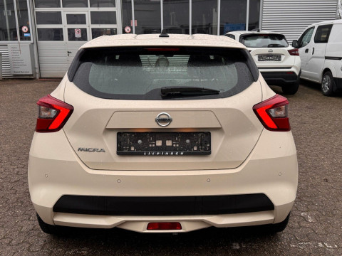 Ansicht 5 - Gebrauchtwagen Fahrzeug, Modell Micra der Marke Nissan von Verkäufer Autohaus Liepinsch GmbH