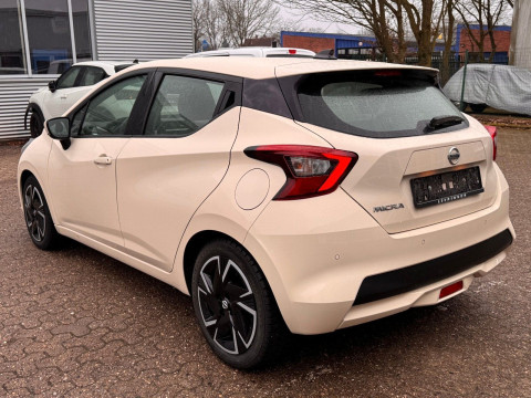 Ansicht 6 - Gebrauchtwagen Fahrzeug, Modell Micra der Marke Nissan von Verkäufer Autohaus Liepinsch GmbH