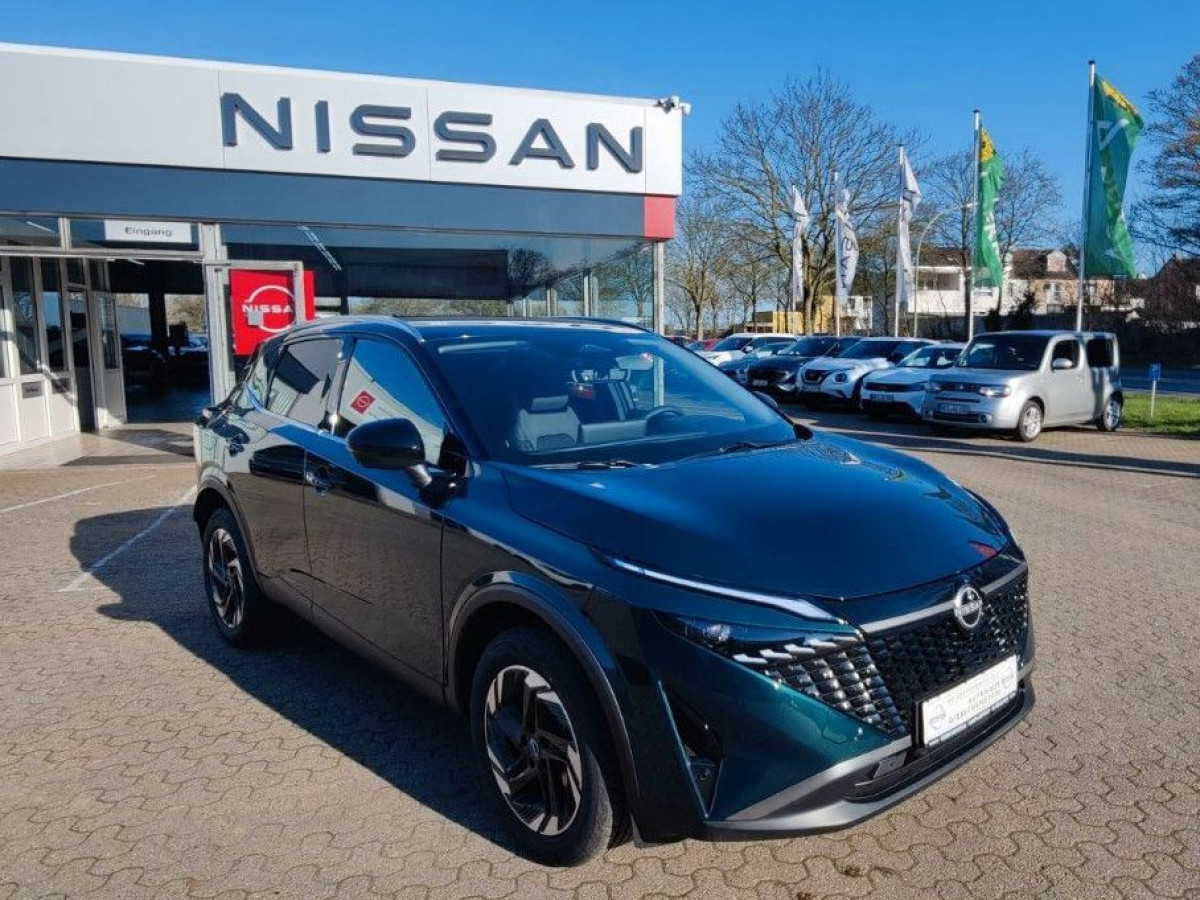 Ansicht 1 - Gebrauchtwagen Fahrzeug, Modell Qashqai der Marke Nissan von Verkäufer Autohaus Giebichenstein GmbH