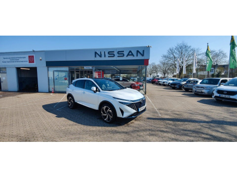 Ansicht 1 - Gebrauchtwagen Fahrzeug, Modell Qashqai der Marke Nissan von Verkäufer Autohaus Giebichenstein GmbH