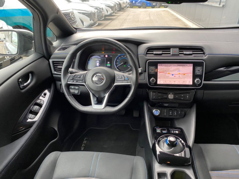 Ansicht 10 - Gebrauchtwagen Fahrzeug, Modell Leaf der Marke Nissan von Verkäufer Autohaus Harnisch & Schmid