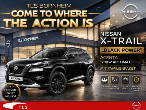 Ansicht 1 - Neuwagen Fahrzeug, Modell X-Trail der Marke Nissan von Verkäufer TLS GmbH