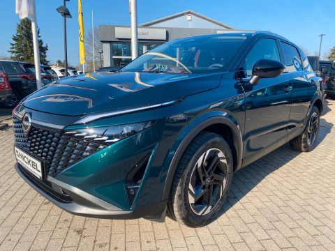 Ansicht 1 - Gebrauchtwagen Fahrzeug, Modell Qashqai der Marke Nissan von Verkäufer Autohaus Nickel OHG